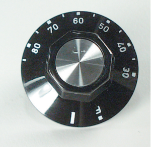 Termostatknott EGO 30-85 ° C