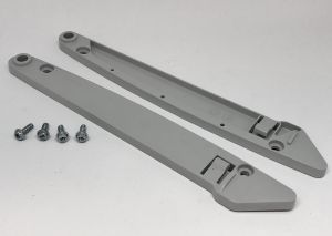 133. Gables Aluminiumsdør øvre + undr.