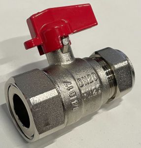 Kuleventil R25xCu22
