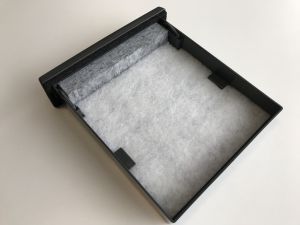119. Filterholder komplett