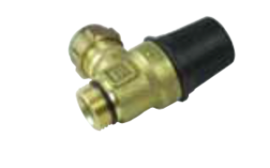 Sikkerhetsventil 1/2 "9 Bar