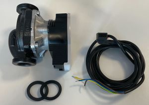 Sirkulasjonspumpe Wilo RS 25/6 - 3 - 130 mm 3 hastigheter Molexan