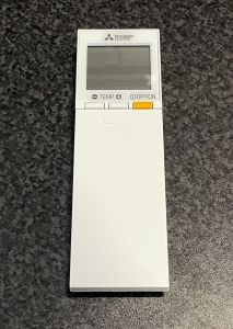 Mitsubishi Electric infrarød fjernkontroll SG16L