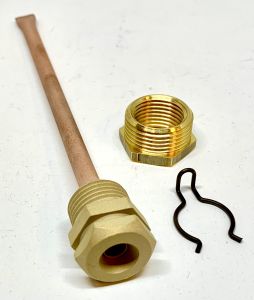 Dykkerør med bøssing 3/4 &quot;CTC