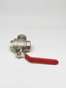 010C. Filterkule DN20 - Rengjøringsfilter for varmesystemer