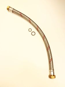 007bC. Fleksibelslange ¾" 1" Nippel ¾" Nippel L=600 IVT Original