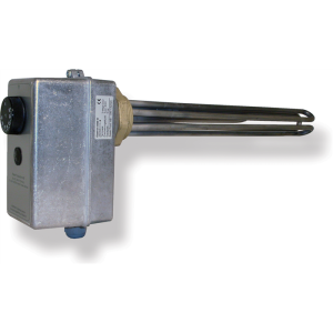 Elektrisk patron Relek 3kW 30-90 ° C 2-trinns EP2-3rf rustfri