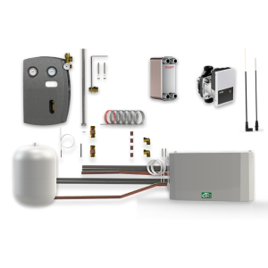 Solkontroll EcoSol EZ350 / EA400 CTC