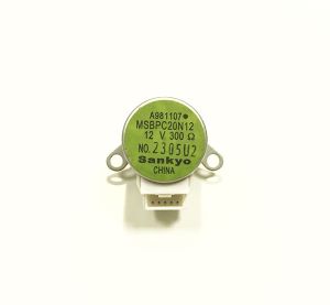Luftavvisningsmotor sideveis til Panasonic varmepumpe