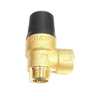 Sikkerhetsventil 2,5 bar 1/2 "