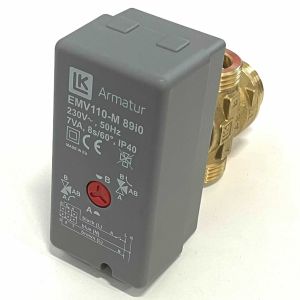 003C. Skifteventil 525 - G1 "Motor EMV110M