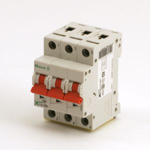 011B. Automatisk sikring PLS6-C10 / 3