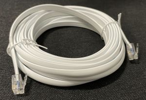 Modularkabel längd 5 m