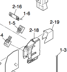 Temperatursensor indre del Nordic Inverter DR-N
