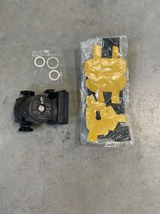 023B. Grundfos UPM2 K 25-75 130 mm inkl isolasjon