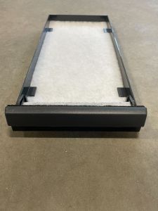 118. Filterholder komplett med filter - NIBE