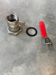 Kuleventil R50-R32 med spak. LM 21