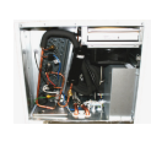 VP-låda utan inverter & fläkt RX35A 125mm - Comfortzone