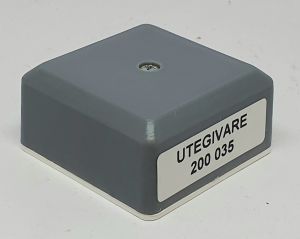 Utendørs sensor for Metro Therm Focus