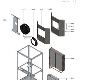 Radialventilator till Vitocal 350 a