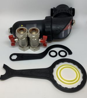 BoilerMag Magnetisk filter for 28 rør 