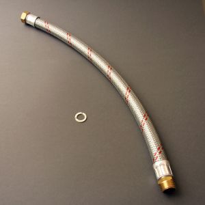 007C. Flekseslange 3/4 &quot;F20 M20 L = 600mm Bosch original