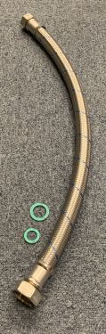 007bC. Flekseslange JS Original diffusjonstetning 1 &quot;Run 3/4&quot; Run 60cm 3 års garanti