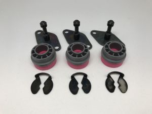 Gummispjeld / vibrasjonsspjeldkompressor NIBE 310/410 etc.