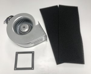 IVT-vifte 165 W og 2-paknings filteravkastsluft