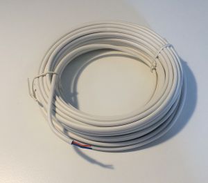 Kabel til sensor (2 ledere) 15m